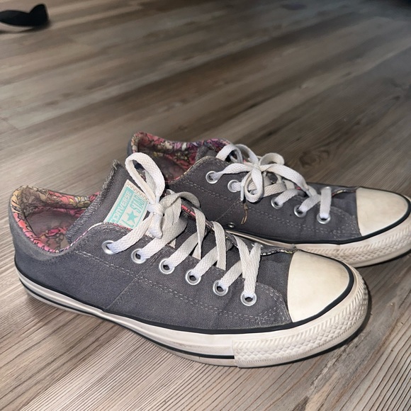 Dark gray converse - Picture 2 of 3